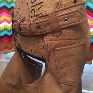 Hot Leathers chaps and jacket